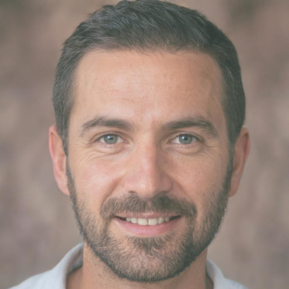 Portrait de l'instructeur principal du programme de formation